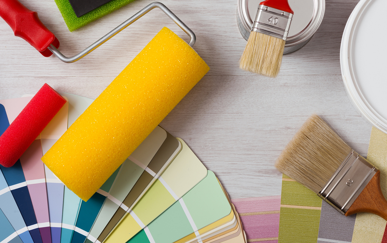 Çal dış cephe boyama