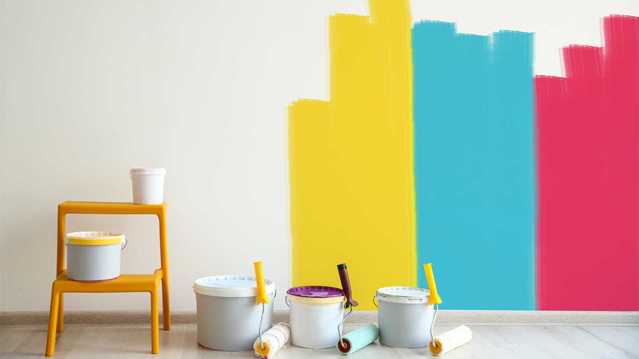 Çal iç cephe boyama